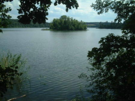 jezioro ciche